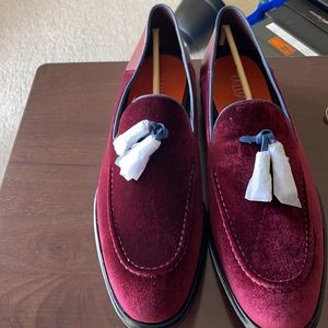 Tallia/Fabio men’s smoking slipper